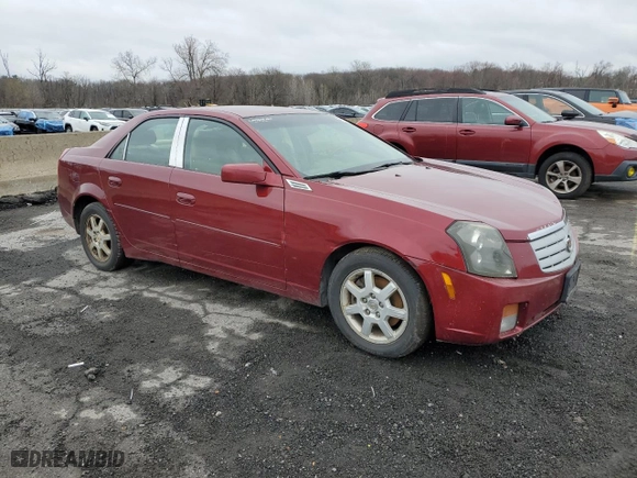 2007 Cadillac CTS with VIN 1G6DP577470142815, listed as a Copart auction lot 52723265 with 201,008 mi miles and Clean Title. Bid and sale history available at carsss.com. Image 4.