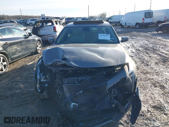 2018 Cadillac CT6 RWD with VIN 1G6KA5RX1JU117425, listed as a IAAI auction lot 41499095 with 83,428 mi miles and . Bid and sale history available at DreamBid. Image 13.