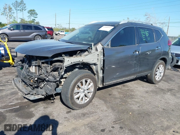 2017 Nissan Rogue SV with VIN JN8AT2MT8HW143173, listed as a IAAI auction lot 41880943 with 102,806 mi miles. Bid and sale history available at carsss.com. Image 2.