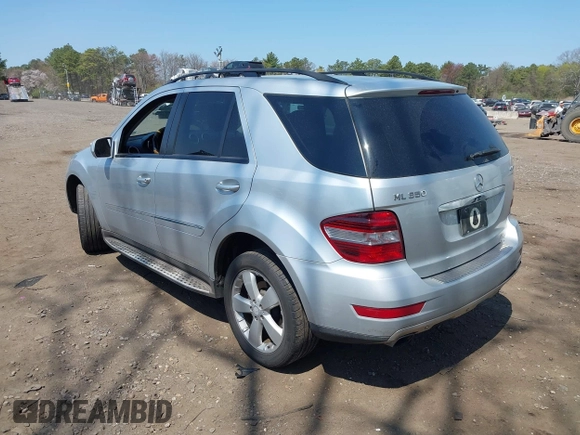 2009 Mercedes-Benz M 350 with VIN 4JGBB86E29A475950, listed as a IAAI auction lot 42102078 with 102,601 mi miles and . Bid and sale history available at carsss.com. Image 3.