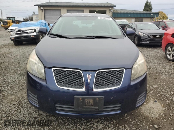 2010 Pontiac Vibe w/1SB with VIN 5Y2SP6E06AZ407043, listed as a Copart auction lot 76349544 with 0 mi miles and Salvage Title. Bid and sale history available at carsss.com. Image 5.