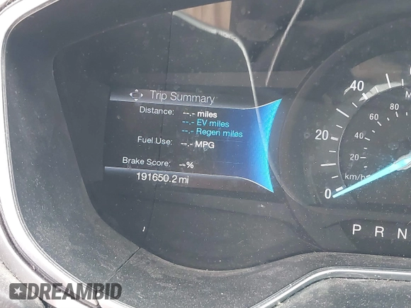 2016 Ford Fusion SE Hybrid with VIN 3FA6P0LU2GR340755, listed as a IAAI auction lot 41673932 with 191,650 mi miles. Bid and sale history available at carsss.com. Image 16.