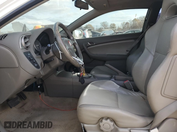 2003 Acura RSX with VIN JH4DC54883S003676, listed as a Copart auction lot 79020214 with 184,995 mi miles and Salvage Title. Bid and sale history available at carsss.com. Image 7.