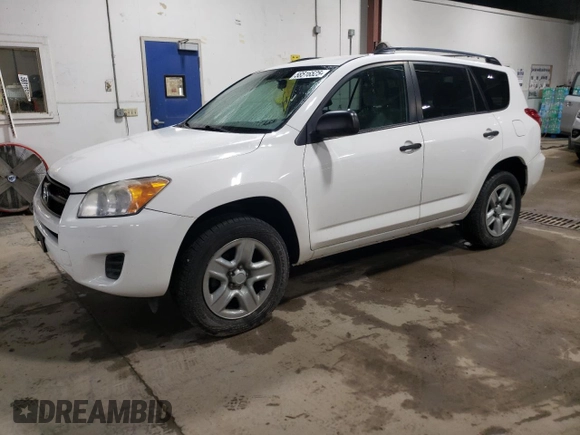 2012 Toyota RAV4 with VIN 2T3BF4DV0CW201207, listed as a Copart auction lot 58516525 with 97,550 mi miles and Salvage title. Bid and sale history available at DreamBid. Image 1.