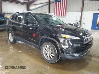 2018 Jeep Cherokee Limited с VIN 1C4PJMDX8JD586208, выставлен на аукционе Copart как лот 56565815 с пробегом 71 276 миль миль и Списание • Salvage title. История ставок и продаж доступна на DreamBid. Изображение 4.