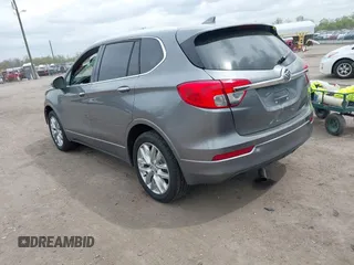 2019 Buick Envision Premium with VIN LRBFX3SX6KD015596, listed as a IAAI auction lot 41925837 with 22,573 mi miles and . Bid and sale history available at DreamBid. Image 3.