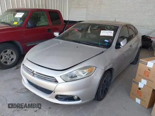 2013 Dodge Dart Limited with VIN 1C3CDFCH1DD285395, listed as a IAAI auction lot 42222976 with 130,719 mi miles and . Bid and sale history available at DreamBid. Image 2.