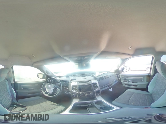 2018 Ram 1500 Big Horn with VIN 1C6RR6LG0JS340481, listed as a Copart auction lot 61254065 with Not provided miles and Salvage title. Bid and sale history available at DreamBid. Image 15.