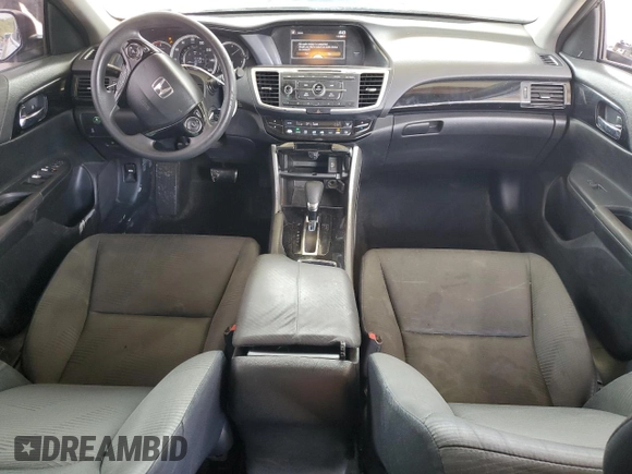 2017 Honda Accord Sedan LX with VIN 1HGCR2F34HA148174, listed as a Copart auction lot 51297945 with 115,738 mi miles and Salvage Title. Bid and sale history available at carsss.com. Image 8.