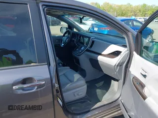 2015 Toyota Sienna XLE with VIN 5TDYK3DC9FS685768, listed as a IAAI auction lot 42062942 with 132,242 mi miles. Bid and sale history available at carsss.com. Image 5.