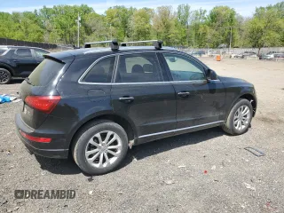2016 Audi Q5 Premium with VIN WA1C2AFP3GA111576, listed as a Copart auction lot 53887185 with 120,542 mi miles and Salvage title. Bid and sale history available at DreamBid. Image 3.