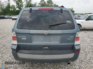 2010 Mercury Mariner Premier with VIN 4M2CN8HG3AKJ16128, listed as a Copart auction lot 58649895 with 157,798 mi miles and Salvage title. Bid and sale history available at DreamBid. Image 6.