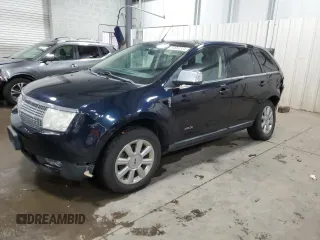 2008 Lincoln MKX with VIN 2LMDU88C48BJ32563, listed as a Copart auction lot 84557374 with 134,690 mi miles and Salvage Title. Bid and sale history available at carsss.com. Image 1.