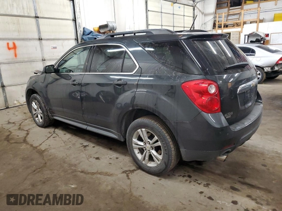 2013 Chevrolet Equinox LT with VIN 2GNFLEE31D6385042, listed as a Copart auction lot 44034725 with 164,650 mi miles and Non Repairable. Bid and sale history available at carsss.com. Image 2.
