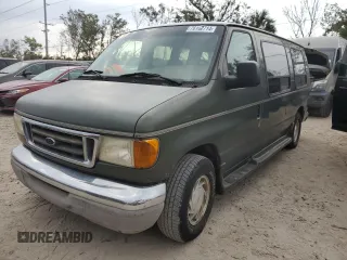2003 Ford Econoline Cargo Recreational with VIN 1FDRE14W93HA74225, listed as a Copart auction lot 76162714 with 250,480 mi miles and Salvage Title. Bid and sale history available at DreamBid. Image 1.