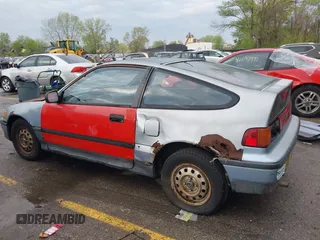 1988 Honda Civic z VIN JHMED8363JS009417, wystawiony jako IAAI lot #41959306 z przebiegiem 438 919 mil mil oraz . Historia ofert i sprzedaży dostępna na DreamBid. Obrazek 6.