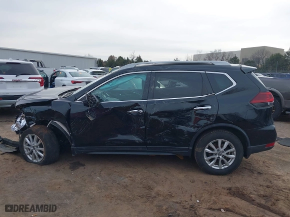 2018 Nissan Rogue S with VIN 5N1AT2MV2JC769057, listed as a IAAI auction lot 41237824 with 106,080 mi miles. Bid and sale history available at carsss.com. Image 14.