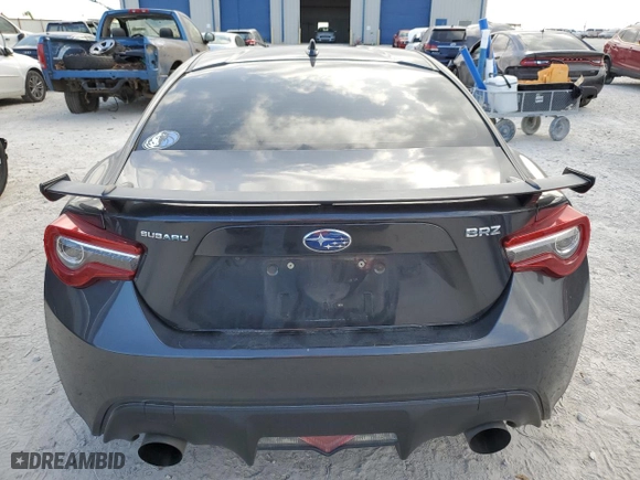 2018 Subaru BRZ Premium with VIN JF1ZCAB1XJ9603454, listed as a Copart auction lot 81592403 with 38,718 mi miles. Bid and sale history available at carsss.com. Image 6.