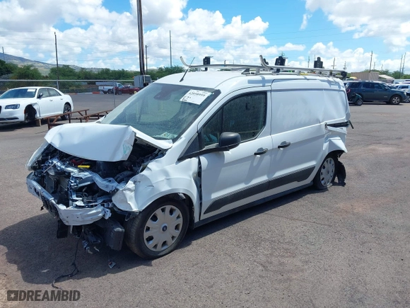 2022 Ford Transit Connect Van XL with VIN NM0LS7S25N1524516, listed as a IAAI auction lot 42058959 with 16,421 mi miles. Bid and sale history available at carsss.com. Image 17.