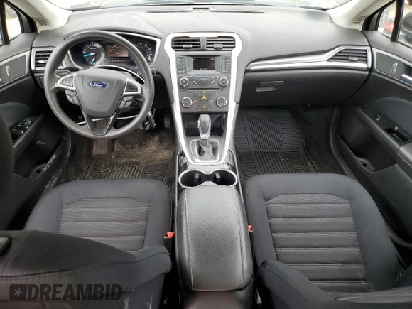 2016 Ford Fusion SE with VIN 3FA6P0H75GR335794, listed as a Copart auction lot 60722205 with 96,429 mi miles and Salvage title. Bid and sale history available at DreamBid. Image 8.