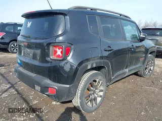 2016 Jeep Renegade Latitude with VIN ZACCJBBT9GPE04223, listed as a IAAI auction lot 41782702 with 82,789 mi miles. Bid and sale history available at carsss.com. Image 4.