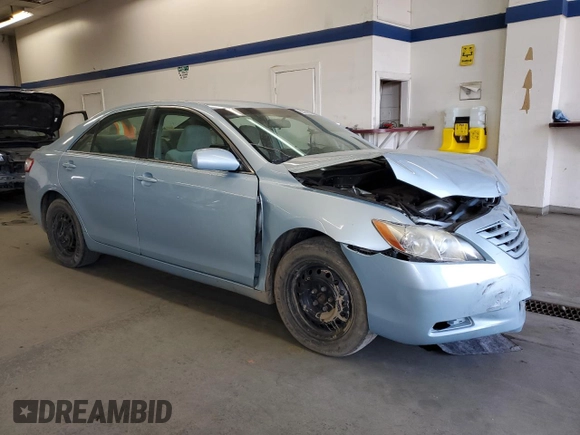 2009 Toyota Camry with VIN 4T1BE46K59U898106, listed as a Copart auction lot 55289825 with 180,356 mi miles and Salvage Title. Bid and sale history available at DreamBid. Image 4.