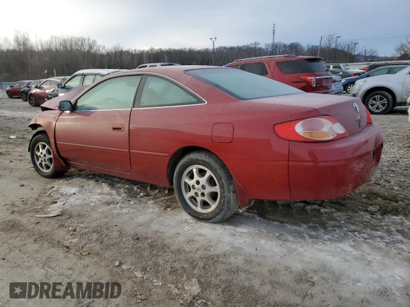 2003 Toyota Solara SE with VIN 2T1CE22PX3C025664, listed as a Copart auction lot 89074595 with Not provided miles and Non repairable. Bid and sale history available at DreamBid. Image 2.