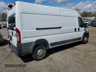 2018 Ram ProMaster Cargo z VIN 3C6TRVDG5JE103521, wystawiony jako Copart lot #52869165 z przebiegiem 150 710 mil mil oraz Szkoda całkowita • Salvage title. Historia ofert i sprzedaży dostępna na DreamBid. Obrazek 3.