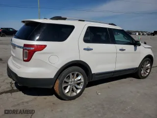 2015 Ford Explorer Limited with VIN 1FM5K7F8XFGA03392, listed as a Copart auction lot 50898915 with 142,180 mi miles and Salvage Title. Bid and sale history available at carsss.com. Image 3.