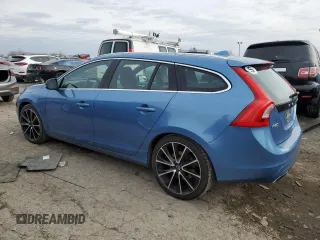 2016 Volvo V60 T5 Drive-E Premier with VIN YV140MEK3G1294009, listed as a Copart auction lot 44117145 with 94,770 mi miles and Clean Title. Bid and sale history available at carsss.com. Image 2.