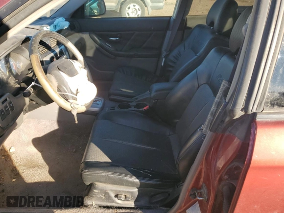 2003 Subaru Baja with VIN 4S4BT61CX37105700, listed as a Copart auction lot 89353775 with 103,778 mi miles and Salvage Title. Bid and sale history available at DreamBid. Image 7.