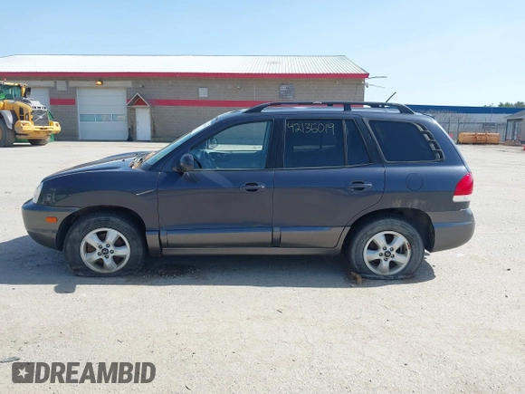 2006 Hyundai Santa Fe GLS with VIN KM8SC73DX6U057052, listed as a IAAI auction lot 42136019 with 159,272 mi miles. Bid and sale history available at carsss.com. Image 12.