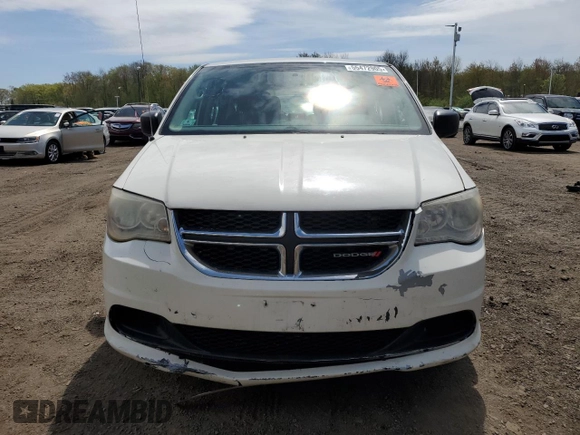 2012 Dodge Grand Caravan SE with VIN 2C4RDGBG8CR251423, listed as a Copart auction lot 55472905 with 119,177 mi miles and Clean Title. Bid and sale history available at DreamBid. Image 5.