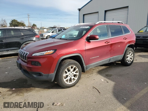 2016 Jeep Cherokee 75th Anniversary with VIN 1C4PJMCB7GW279406, listed as a Copart auction lot 85076254 with 93,943 mi miles and Salvage Title. Bid and sale history available at carsss.com. Image 1.