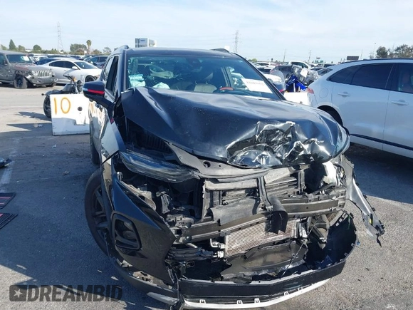 2021 Chevrolet Blazer LT with VIN 3GNKBDRS6MS530039, listed as a IAAI auction lot 41603952 with 72,564 mi miles and . Bid and sale history available at DreamBid. Image 1.