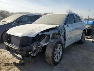 2024 Audi Q3 S line Premium Plus z VIN WA1EECF36R1177387, wystawiony jako Copart lot #46598765 z przebiegiem 1666 mil mil oraz Szkody całkowita. Historia ofert i sprzedaży dostępna na DreamBid. Obrazek 1.