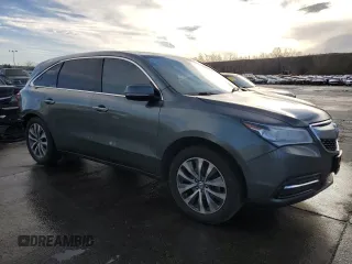 2015 Acura MDX Technology z VIN 5FRYD3H48FB006816, wystawiony jako Copart lot #48035935 z przebiegiem 104 315 mil mil oraz Szkoda całkowita • Salvage title. Historia ofert i sprzedaży dostępna na DreamBid. Obrazek 4.