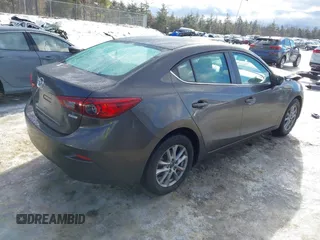 2016 Mazda Mazda3 i Sport with VIN 3MZBM1U77GM313559, listed as a IAAI auction lot 41489442 with 113,920 mi miles. Bid and sale history available at carsss.com. Image 4.