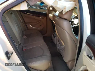 2008 Cadillac CTS RWD z VIN 1G6DV57V080206709, wystawiony jako Copart lot #46721445 z przebiegiem Nie podano mil oraz Szkoda całkowita • Salvage title. Historia ofert i sprzedaży dostępna na DreamBid. Obrazek 10.