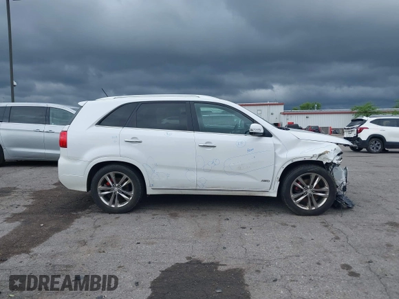 2015 Kia Sorento SX Limited with VIN 5XYKWDA7XFG579348, listed as a IAAI auction lot 42542791 with 76,823 mi miles and . Bid and sale history available at DreamBid. Image 14.