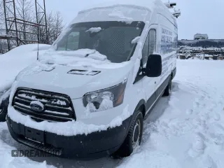 2019 Ford Transit with VIN 1FTYR3XM2KKA21877, listed as a Copart auction lot 50383455 with 162,141 mi miles and Salvage title. Bid and sale history available at DreamBid. Image 1.