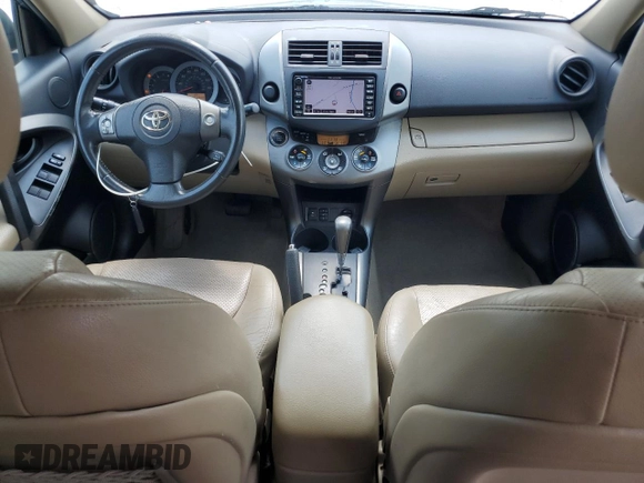 2010 Toyota RAV4 Limited with VIN 2T3YK4DV3AW007824, listed as a Copart auction lot 59276785 with 211,626 mi miles and Salvage title. Bid and sale history available at DreamBid. Image 8.