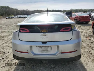 2015 Chevrolet Volt with VIN 1G1RC6E43FU126280, listed as a Copart auction lot 51591745 with 139,439 mi miles and Salvage Title. Bid and sale history available at carsss.com. Image 6.