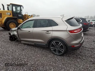 2018 Lincoln MKC Reserve z VIN 5LMTJ3DH1JUL32477, wystawiony jako Copart lot #55209765 z przebiegiem 63 295 mil mil oraz Czysty tytuł • Clean title. Historia ofert i sprzedaży dostępna na DreamBid. Obrazek 2.