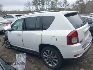 2016 Jeep Compass High Altitude Edition with VIN 1C4NJDEB4GD572163, listed as a IAAI auction lot 41728766 with 79,882 mi miles. Bid and sale history available at carsss.com. Image 14.
