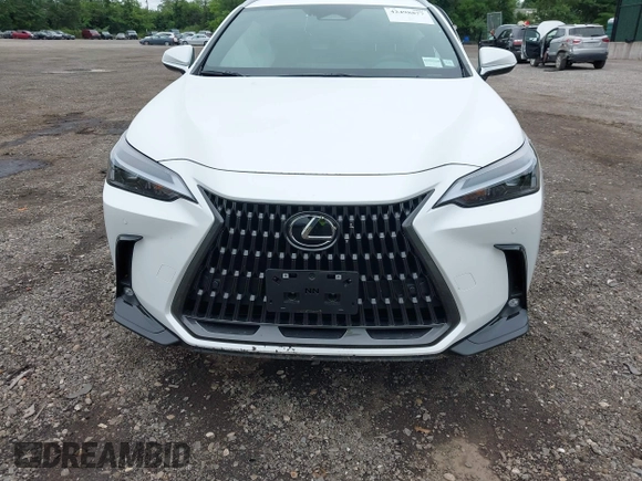 2025 Lexus NX 350 Premium with VIN 2T2GGCEZ1SC081789, listed as a IAAI auction lot 42498877 with 2,369 mi miles and . Bid and sale history available at DreamBid. Image 12.