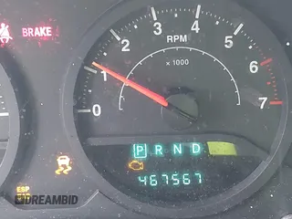 2007 Jeep Wrangler Unlimited X with VIN 1J8GB39107L114510, listed as a IAAI auction lot 41736367 with 467,567 mi miles and . Bid and sale history available at DreamBid. Image 15.