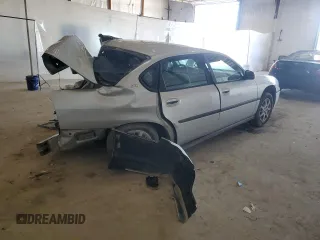 2004 Chevrolet Impala with VIN 2G1WF52EX49300180, listed as a Copart auction lot 50183355 with Not Provided miles and Salvage Title. Bid and sale history available at DreamBid. Image 3.