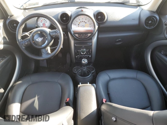 2013 MINI Countryman with VIN WMWZB3C51DWM31196, listed as a Copart auction lot 45708135 with 163,331 mi miles and Salvage title. Bid and sale history available at DreamBid. Image 8.