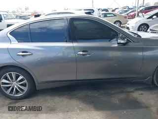 2021 Infiniti Q50 Pure with VIN JN1EV7AP3MM704464, listed as a IAAI auction lot 41915813 with 28,596 mi miles and . Bid and sale history available at DreamBid. Image 12.